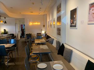 Interior at Los Andenes Vegan - Puerta de Toledo in Madrid