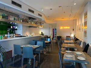 Interior at Los Andenes Vegan - Puerta de Toledo in Madrid