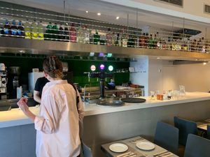 Interior at Los Andenes Vegan - Puerta de Toledo in Madrid