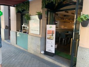 Exterior at Los Andenes Vegan - Puerta de Toledo in Madrid