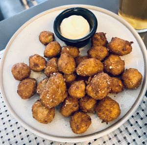 Chicharrón Andenes   at Los Andenes Vegan - Puerta de Toledo in Madrid