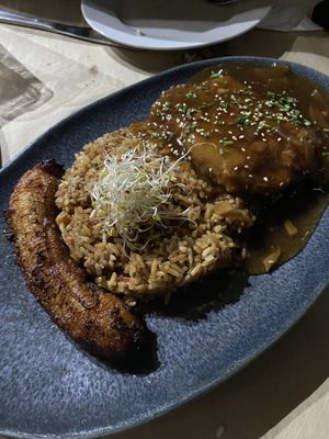 Mostrito   at Los Andenes Vegan - Puerta de Toledo in Madrid