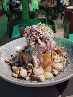  at Los Andenes Vegan - Puerta de Toledo in Madrid