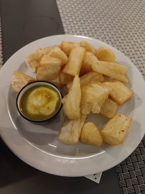  at Los Andenes Vegan - Puerta de Toledo in Madrid