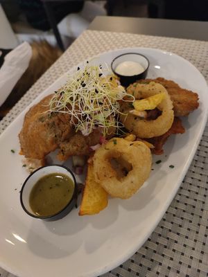  at Los Andenes Vegan - Puerta de Toledo in Madrid