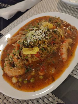  at Los Andenes Vegan - Puerta de Toledo in Madrid