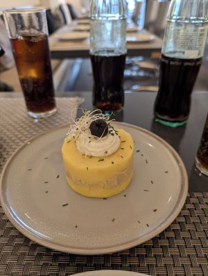 causa rellena at Los Andenes Vegan - Puerta de Toledo in Madrid