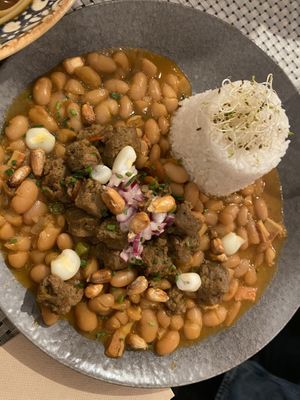   at Los Andenes Vegan - Puerta de Toledo in Madrid