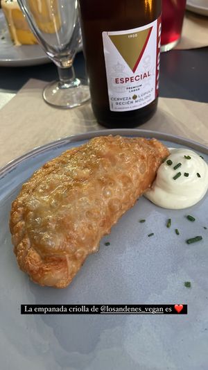   at Los Andenes Vegan - Puerta de Toledo in Madrid