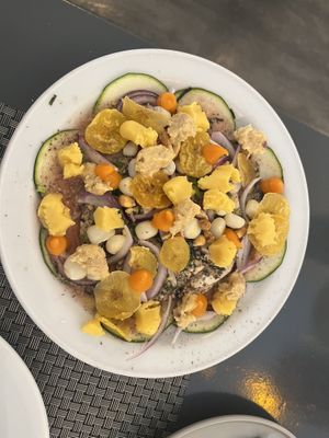   at Los Andenes Vegan - Puerta de Toledo in Madrid