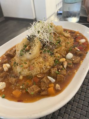   at Los Andenes Vegan - Puerta de Toledo in Madrid