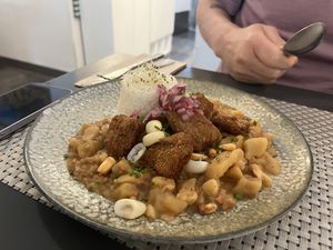   at Los Andenes Vegan - Puerta de Toledo in Madrid