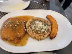 Mostritoo  at Los Andenes Vegan - Puerta de Toledo in Madrid