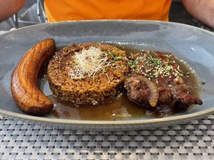   at Los Andenes Vegan - Puerta de Toledo in Madrid