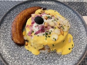   at Los Andenes Vegan - Puerta de Toledo in Madrid