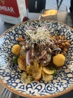   at Los Andenes Vegan - Puerta de Toledo in Madrid