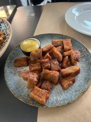   at Los Andenes Vegan - Puerta de Toledo in Madrid