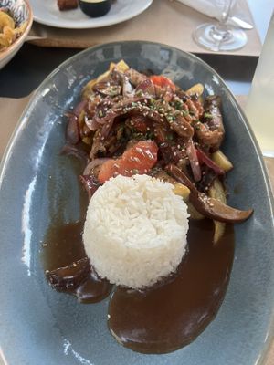   at Los Andenes Vegan - Puerta de Toledo in Madrid