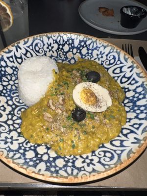   at Los Andenes Vegan - Puerta de Toledo in Madrid