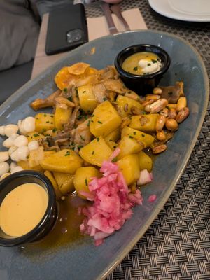  at Los Andenes Vegan - Puerta de Toledo in Madrid