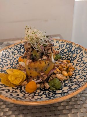  at Los Andenes Vegan - Puerta de Toledo in Madrid