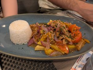  at Los Andenes Vegan - Puerta de Toledo in Madrid