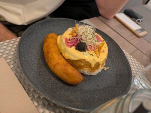  at Los Andenes Vegan - Puerta de Toledo in Madrid