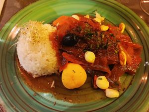  at Los Andenes Vegan - Puerta de Toledo in Madrid