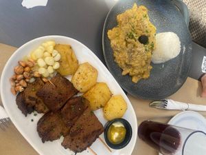   at Los Andenes Vegan - Puerta de Toledo in Madrid