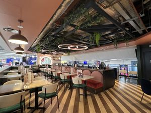 Tables  at ABZ - Bocco in Aberdeen