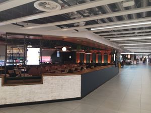 Outside at ABZ - Bocco in Aberdeen