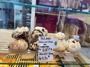 Pastries of the day   at Boulangerie Jacquin in Nancy