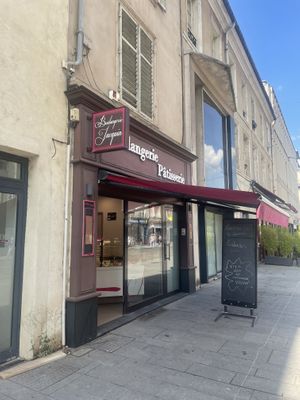 Front store   at Boulangerie Jacquin in Nancy