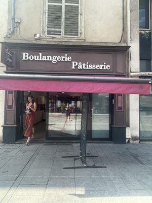 Front store   at Boulangerie Jacquin in Nancy