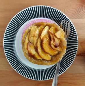 Apple pie at Boulangerie Jacquin in Nancy