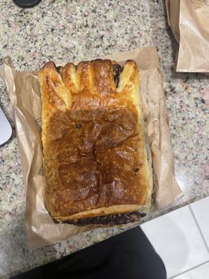 Vegan patte d’ours   at Boulangerie Jacquin in Nancy