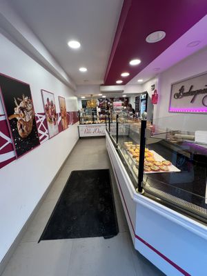 Inside  #Veganuary at Boulangerie Jacquin in Nancy