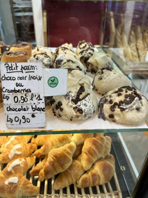 Vegan chocolate bread #Veganuary at Boulangerie Jacquin in Nancy