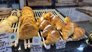   at Boulangerie Jacquin in Nancy