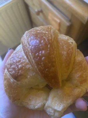 Vegan croissant   at Boulangerie Jacquin in Nancy