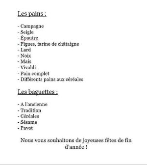   at Boulangerie Jacquin in Nancy