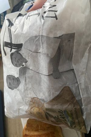 Surprise bag/ lot bag   at Boulangerie Jacquin in Nancy