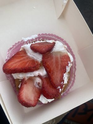 Strawberry Chantilly  at Boulangerie Jacquin in Nancy
