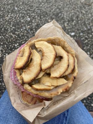 Tartelette aux pommes  at Boulangerie Jacquin in Nancy