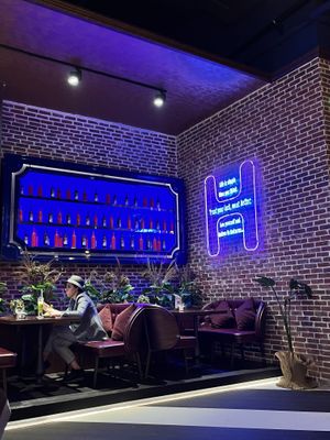   at The Hunger - Metropol AVM in Istanbul