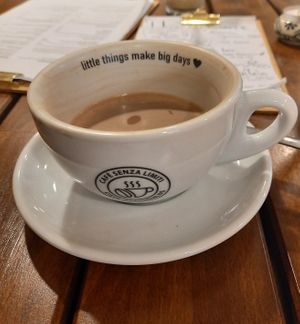  at Café Senza Limiti in Wurzburg