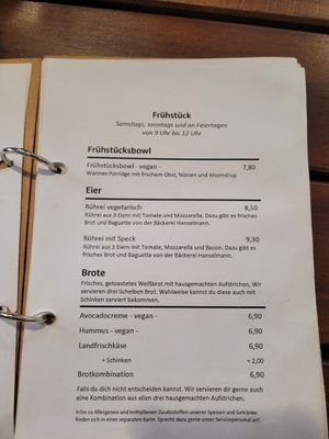  at Café Senza Limiti in Wurzburg