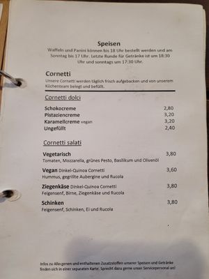  at Café Senza Limiti in Wurzburg