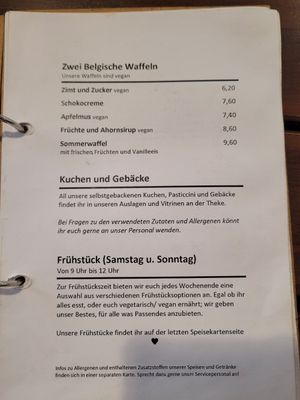  at Café Senza Limiti in Wurzburg