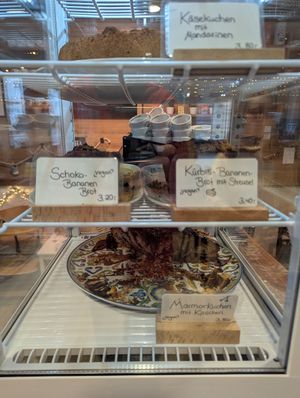  at Café Senza Limiti in Wurzburg